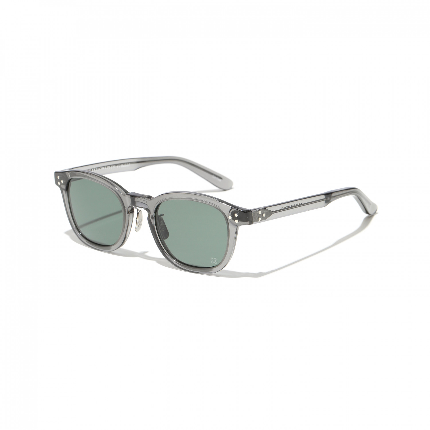 YELLOWS PLUS FOR MADNESS CELLULOID SUNGLASSES (GREY) | MADNESS